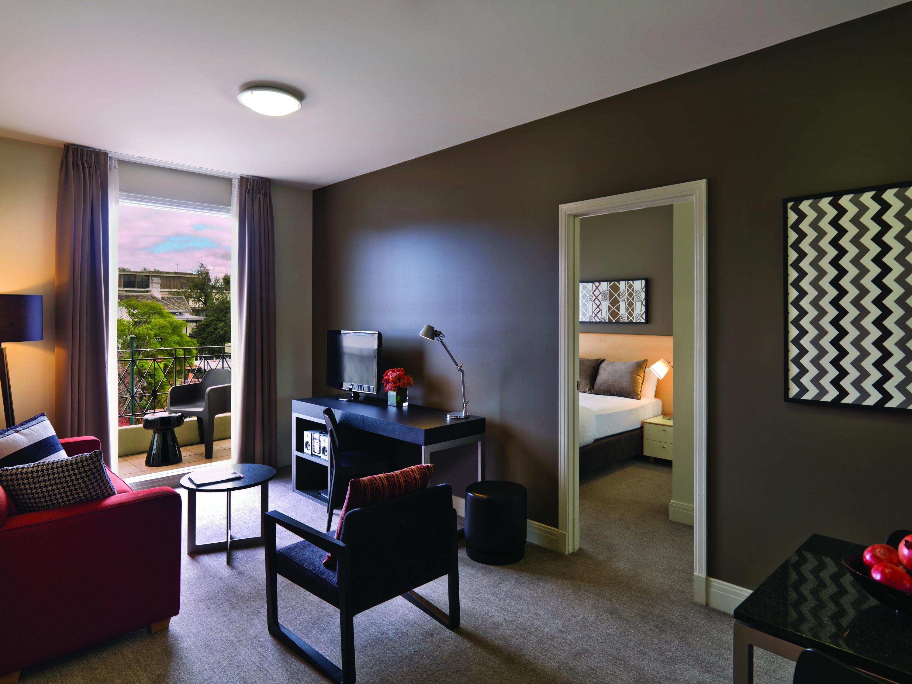 Adina Apartment Hotel South Yarra Мелбърн Екстериор снимка