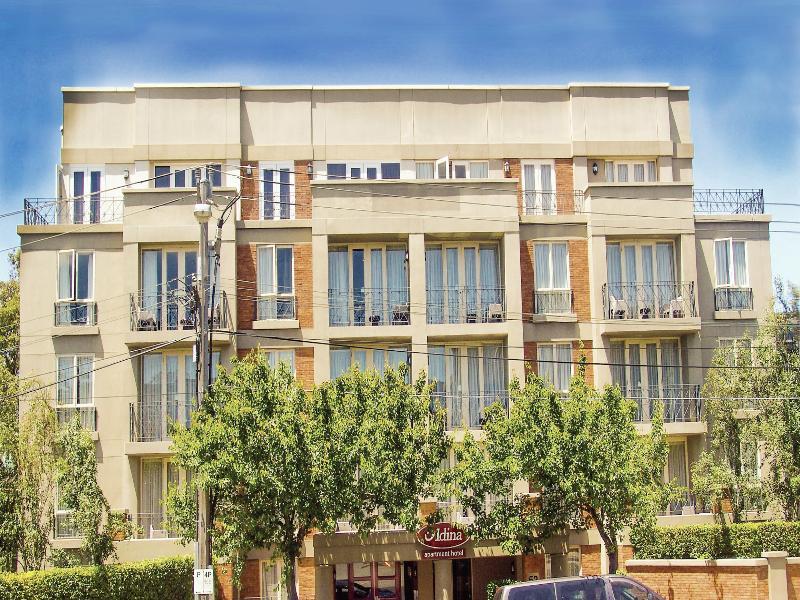 Adina Apartment Hotel South Yarra Мелбърн Екстериор снимка