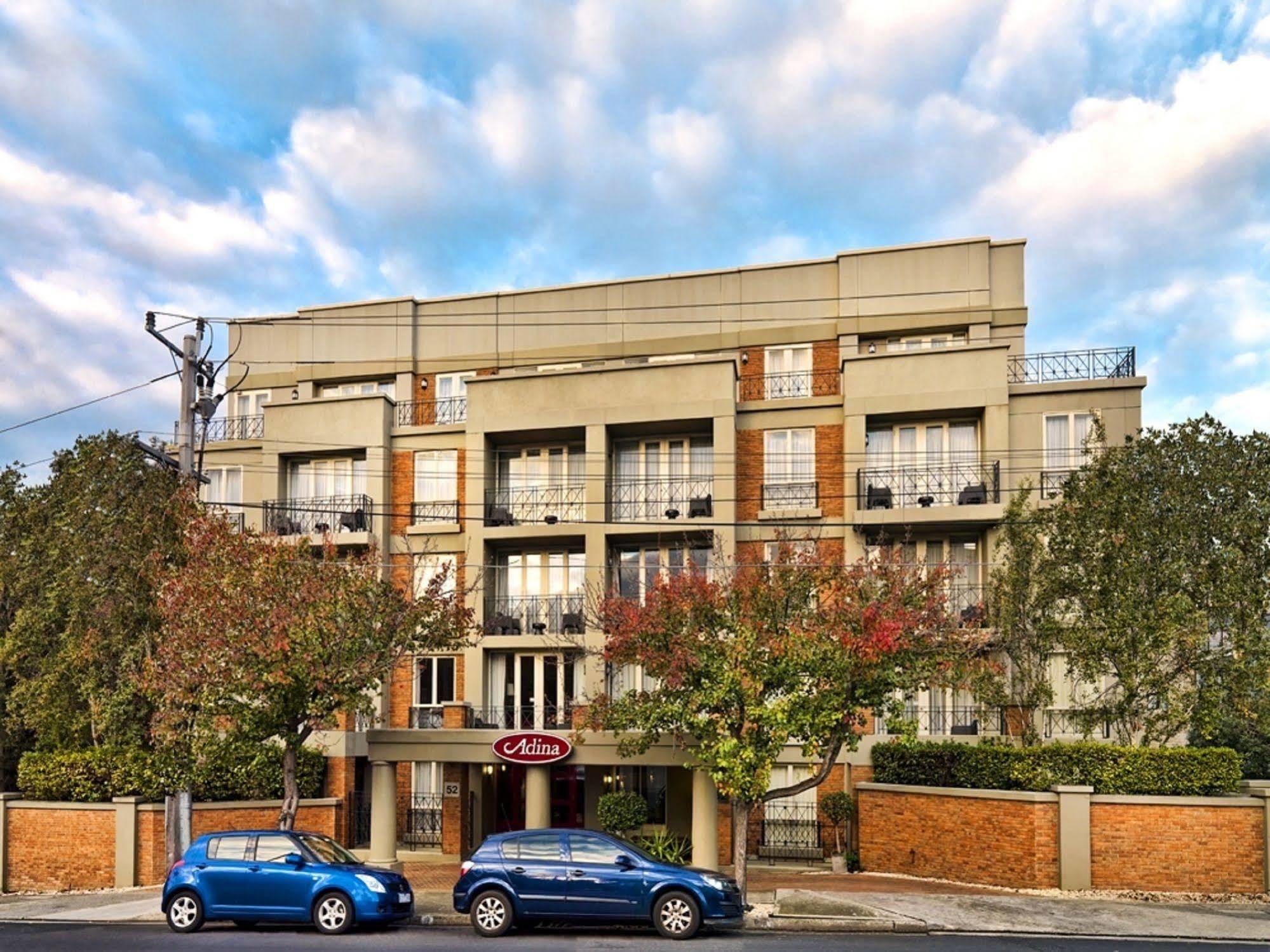Adina Apartment Hotel South Yarra Мелбърн Екстериор снимка